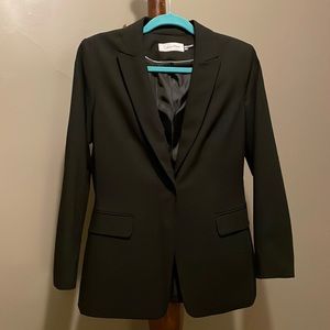 NWOT Calvin Klein Suit Jacket